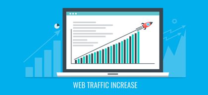 Ways to increase traffic to your website