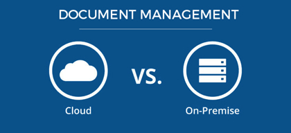 Cloud storage vs On-premise storage: What’s best for your document management?