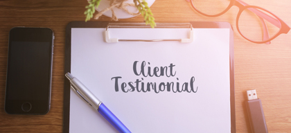 Use the power of testimonials to boost your ecommerce sales