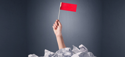 Look out for these ‘red flags’ when you start a business