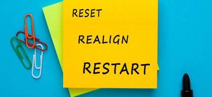 Reset and reboot: Vision and business goal tips for 2020