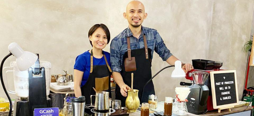 Coffee-lover turned entrepreneur blends passion and advocacy to her business
