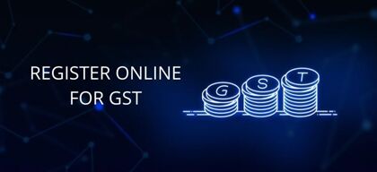 How to register for GST online?