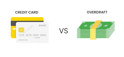Credit Card Vs Overdraft: Which is better