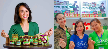 How celebrity-mompreneur Nene Tamayo bounced back from losing more than P1 million to building a successful food business