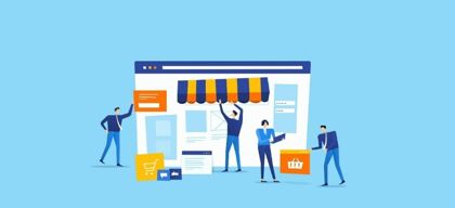 How can you convert your display only informational site into a transactional fully functional eStore?