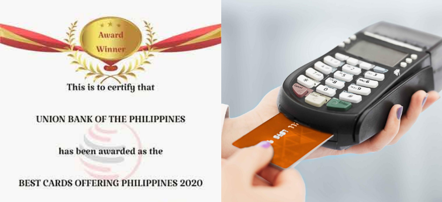 UnionBank awarded Best Cards Offering Philippines 2020