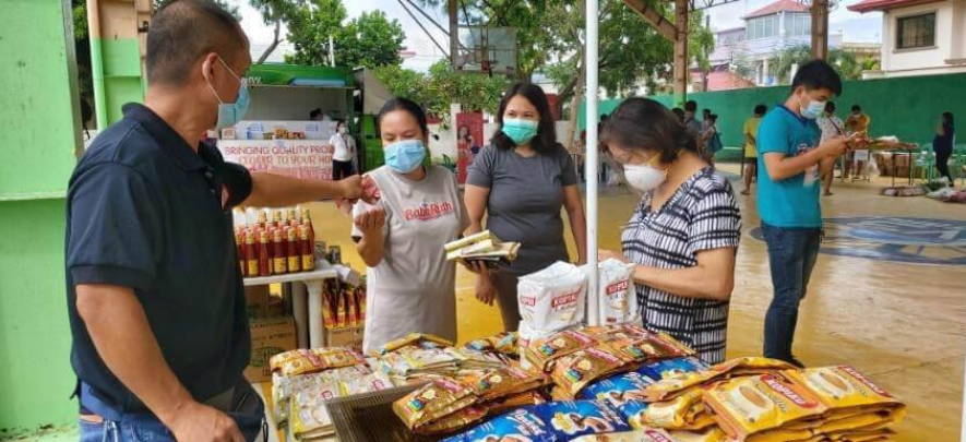 DTI continues Diskwento Caravan under community quarantine