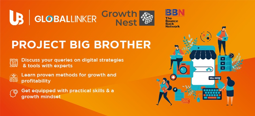 Project Big Brother: Equipping MSMEs with digital tools & strategies to adapt to the new normal