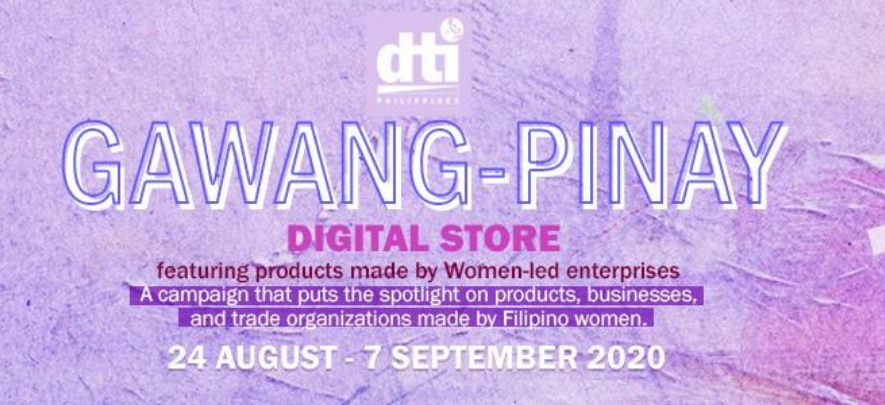 Gawang Pinay: Goods sold online with the female touch