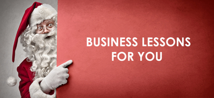 4 business lessons we can learn from Santa