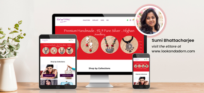 A business dream comes to life with a customised online store
