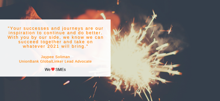 Year-end message from the Lead Advocate