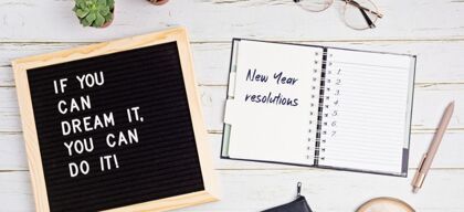 My business resolutions for the new year
