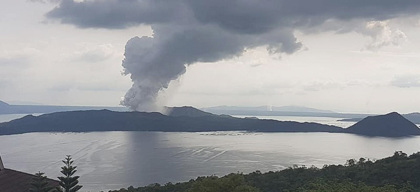Taal Volcano eruption effect on economy still minimal: NEDA