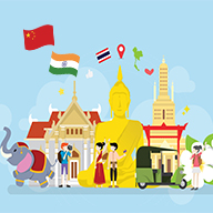 การท่องเที่ยวนิยามใหม่ของไทยที่ได้แรงหนุนจากนักท่องเที่ยวชาวจีนและอินเดีย