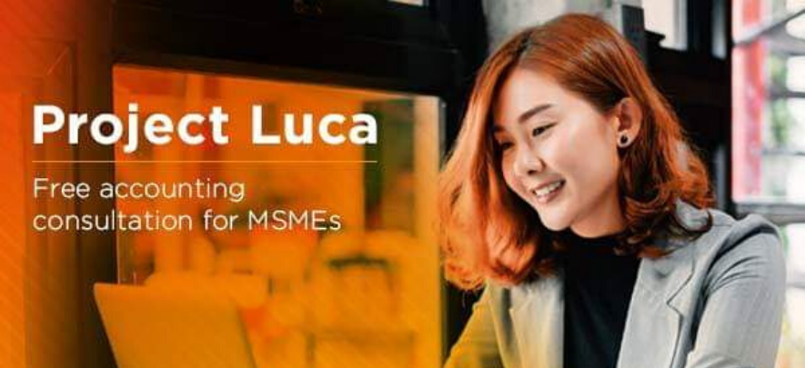 Project Luca: Free accounting consultation for MSMEs