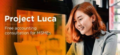 Project Luca: Free accounting consultation for MSMEs