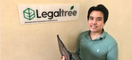 This lawyer-entrepreneur makes legal services simple and affordable with his legal tech startup