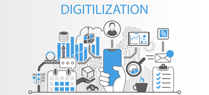Overview of digitalisation in business
