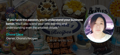 Coping with loss & grief: Mompreneur continues to manage business with flair and passion
