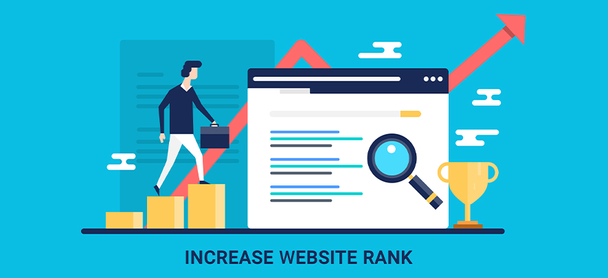 5 easy steps to increase your blog or website rank