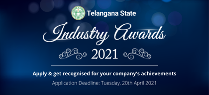 Your chance to win the Telangana State Industry Awards 2021