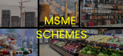 Government Schemes for MSMEs