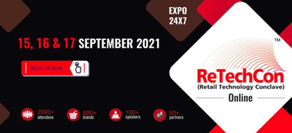 Retail Technology Conclave: 15 - 17 September 2021