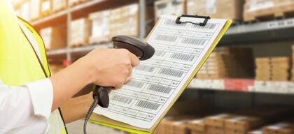 How can barcoding help in your supply chain and inventory management?