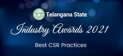 Best CSR Practices: Telangana State Industry Awards 2021
