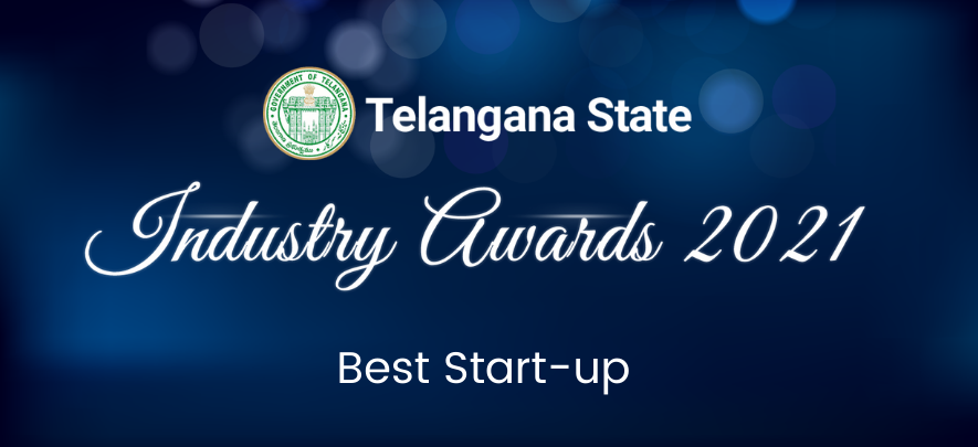 Best Start-up: Telangana State Industry Awards 2021
