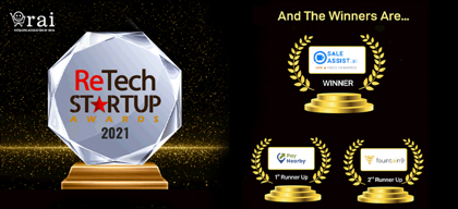 GlobalLinker members win top 3 ReTech Startup Awards