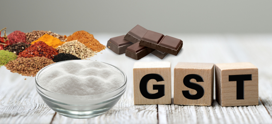 India’s new GST on Sugar, Chocolate and Spices