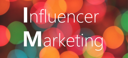 Influencer Marketing: The marketing trend that is here to stay