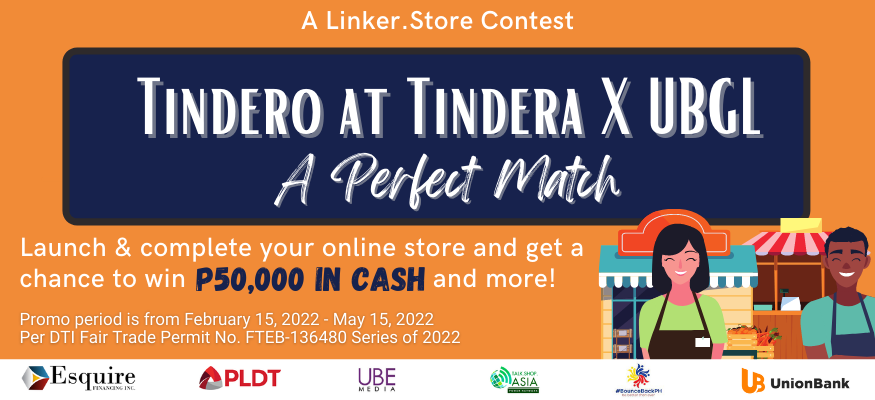 UnionBank GlobalLinker Linker.store Contest