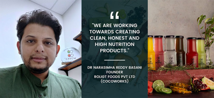 Hyderabad-based entrepreneur elevates Coconut water with innovation & sustainable practices