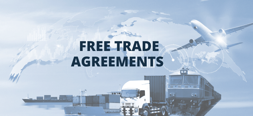Free Trade Agreements for Indian Exports & Imports