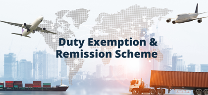 Duty Exemption & Remission Scheme in Exports