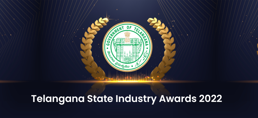 Winners of the Telangana State Industry Awards 2022