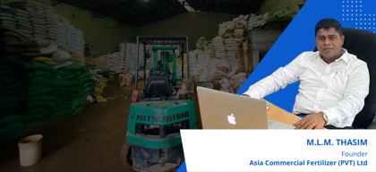 උත්සාහයෙන් කැපවීමෙන් නෙළා ගත් සාර්ථකත්වයේ අස්වැන්න; Asia Commercial Fertilizer (Pvt) Ltd