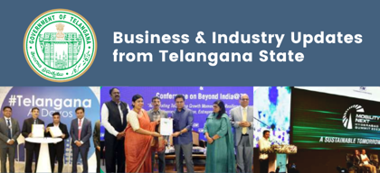 Telangana State Industry Watch: Business News & Updates, April 2023