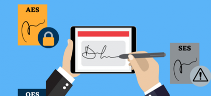 A Brief Guide to the Different Types of Electronic Signatures