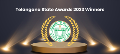 Winners of the Telangana State Awards 2023