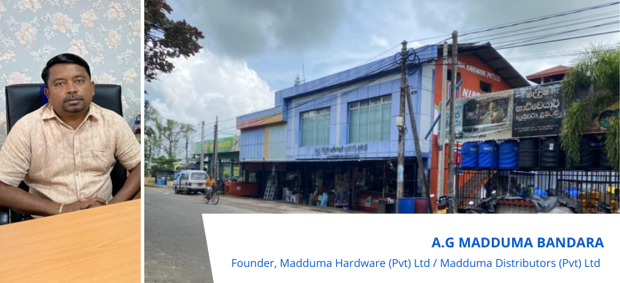 Winning the Love of Customers Alike: Madduma Hardware (Pvt) Ltd and Madduma Distributors (Pvt) Ltd