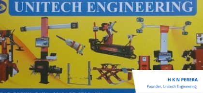 An Unwavering Brand in the Automotive Service Industry: Unitech Engineering