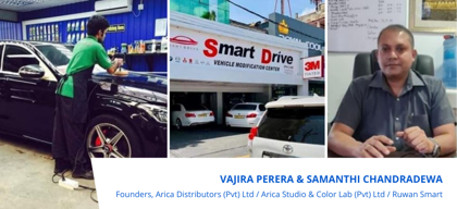 Anuradhapura's Glittering Network of Businesses: Arica Distributors (Pvt) Ltd / Arica Studio & Color Lab (Pvt) Ltd / Ruwan Smart Drive (Pvt) Ltd