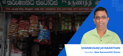 New Karunanithi Stores: Over a Decade of Retail & Wholesale in Kandy