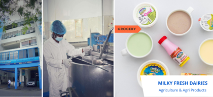 Milky Fresh Dairies: Supplying Fresh Flavoured Milk and a Variety of Other Products