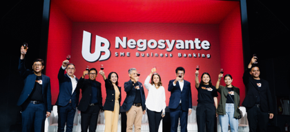 UnionBank’s “Powered Up” Campaign, Launches UB Negosyante